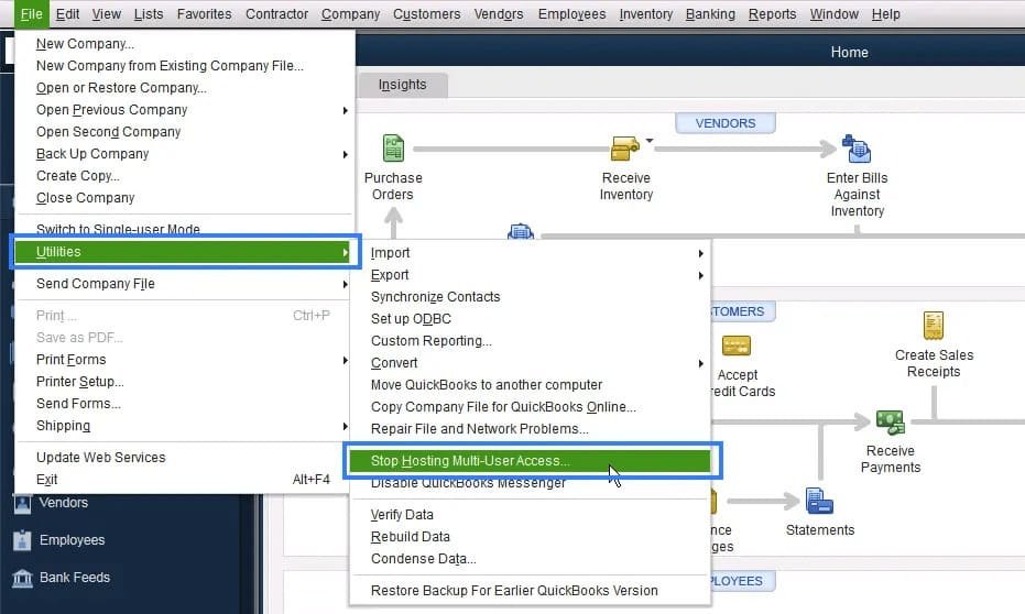 Disable Hosting on Workstations