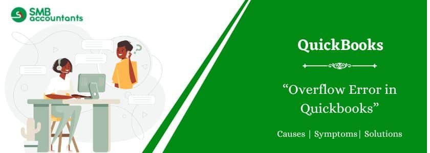 Overflow Error in Quickbooks