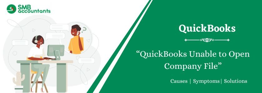 QuickBooks Unable to Open Company File