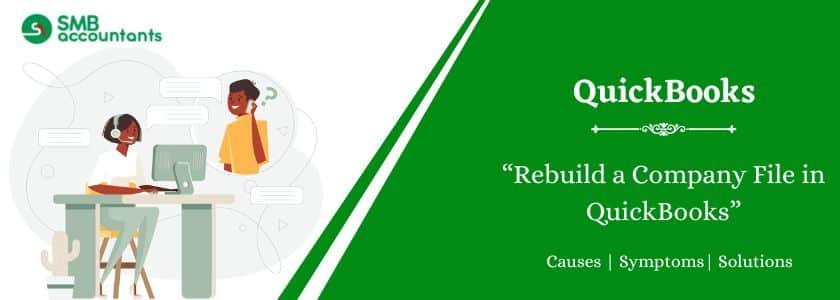 QuickBooks Rebuild Company File