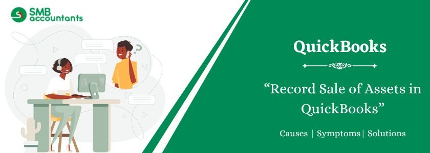 Record Sale of Assets in QuickBooks