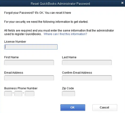 Resetting-the-password-for-QuickBooks