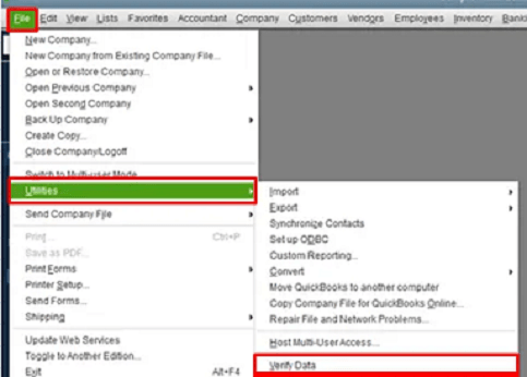 Verify data utility