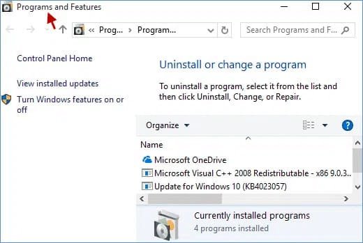 Fix the .NET Framework