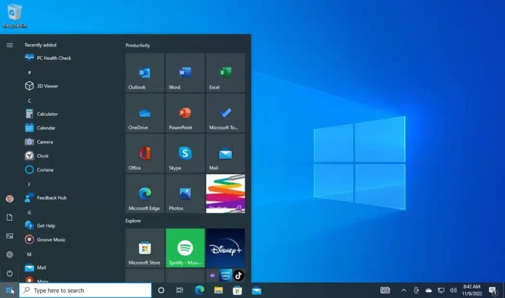 Enable Windows Permissions