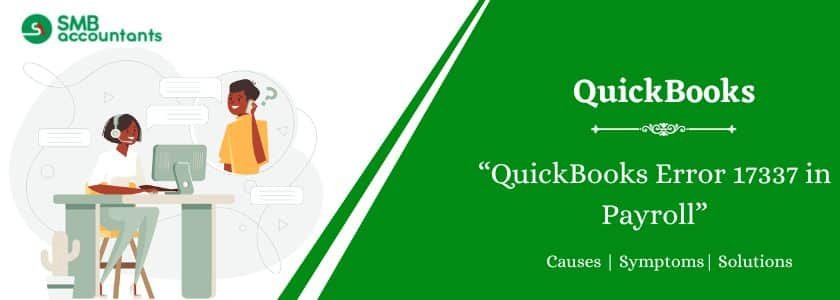 QuickBooks Error 17337