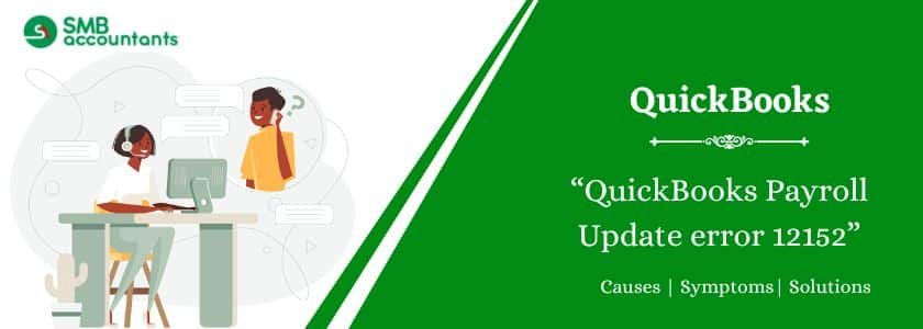 QuickBooks Error 12152