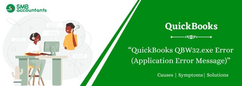 QuickBooks Error QBW32.exe