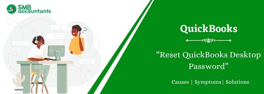 Reset QuickBooks Desktop Password