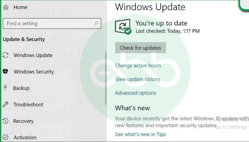 Windows Updates