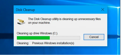 remove any unnecessary files