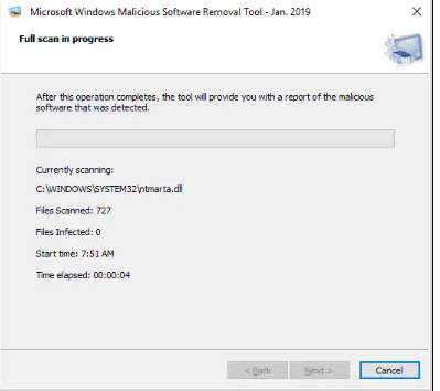 QuickBooks Error Scanning