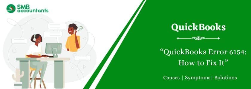 QuickBooks Error 6154