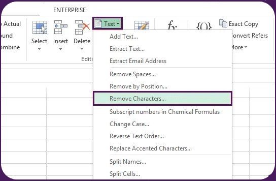 remove any special characters from the name