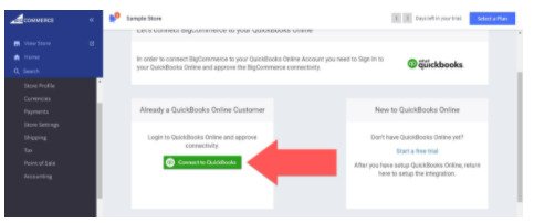 Connect to QuickBooks