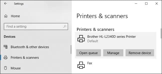 Printers & Scanners