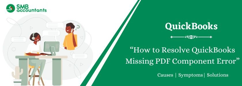 QuickBooks Missing PDF Component Error