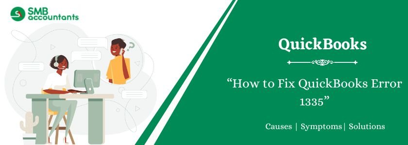 QuickBooks Error 1335