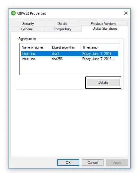 Digital Certificate Installation