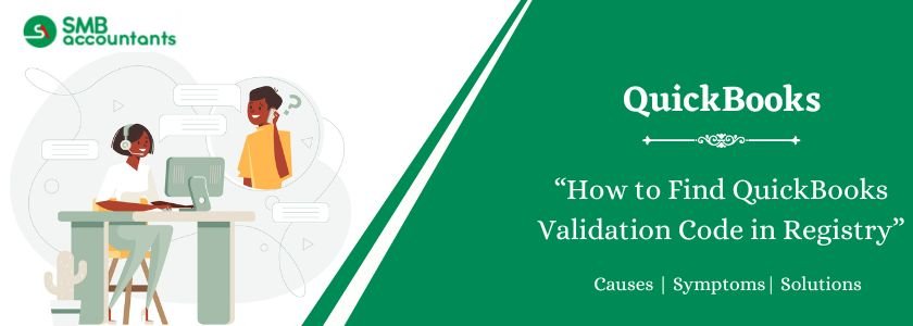 Find QuickBooks Validation Code in Registry