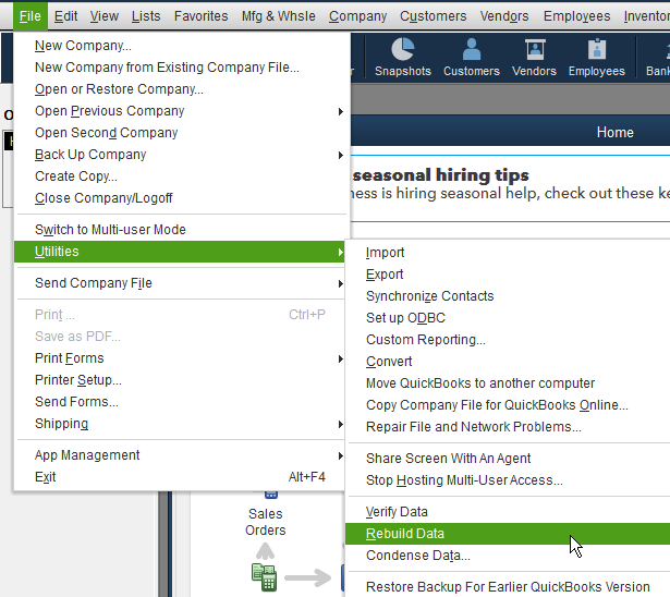 Reconfigure Hosting Settings