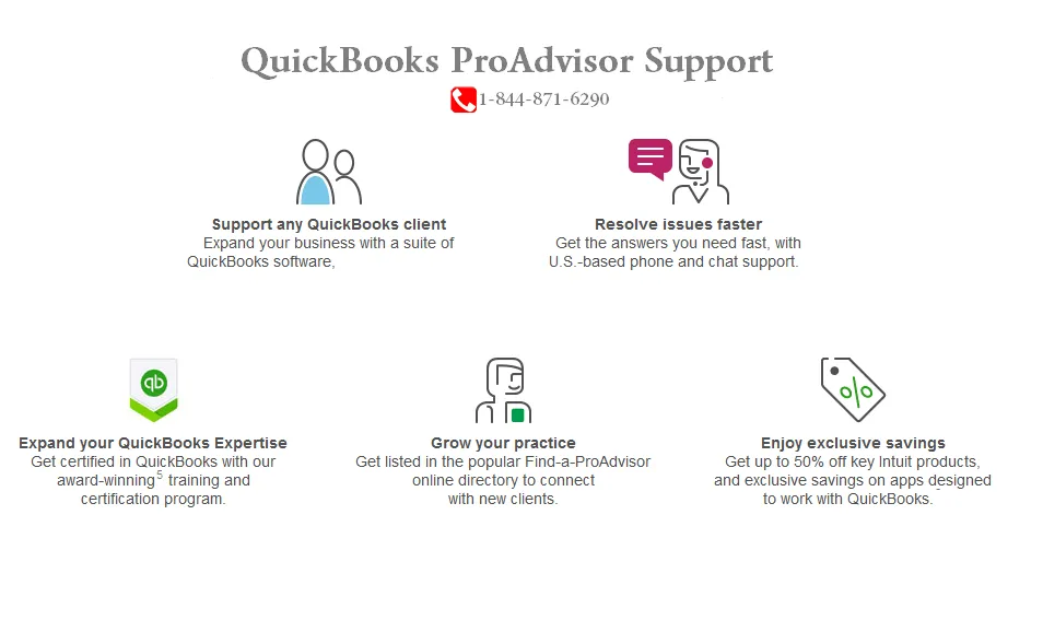 Quickbooks proadvisor support 1