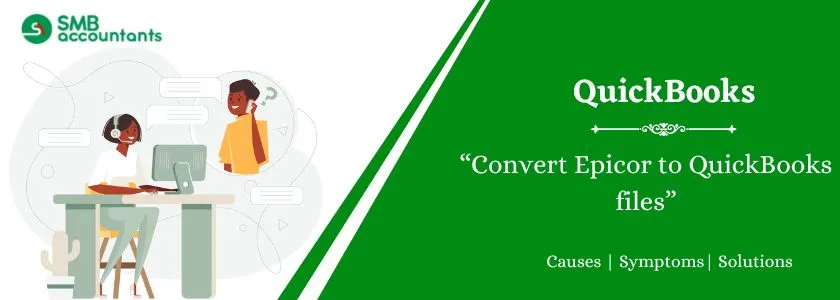 Convert Epicor To QuickBooks Files