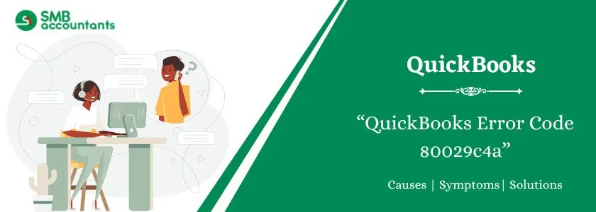 QuickBooks Error 80029c4a