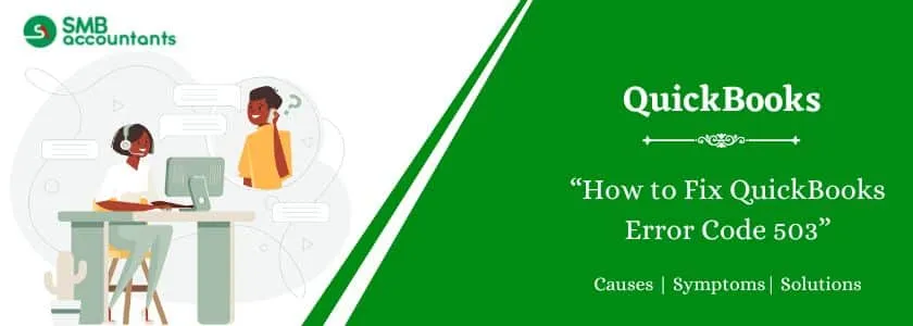 QuickBooks Error Code 503