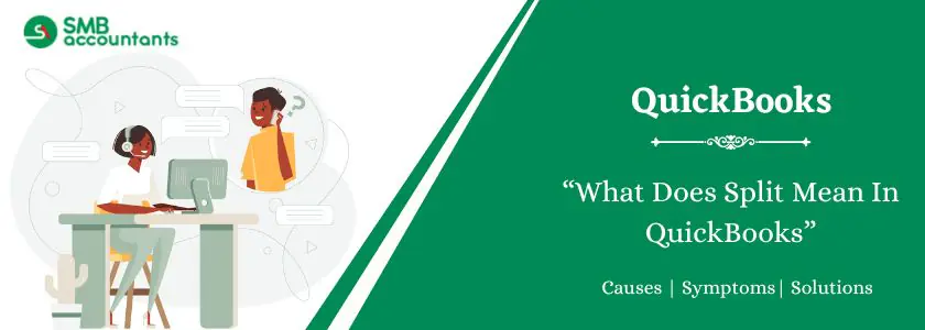 What Does Split Mean In QuickBooks