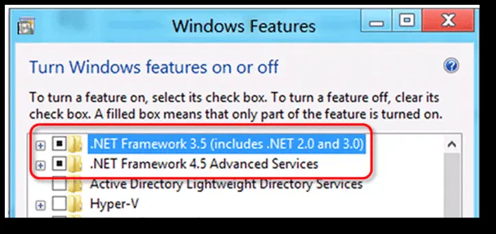 .Net Framework 3.5