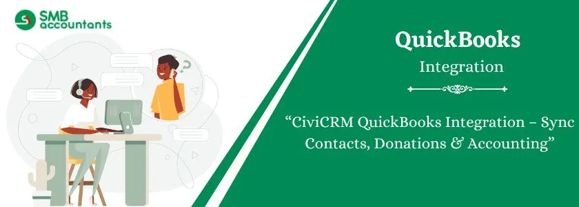 CiviCRM QuickBooks Integration