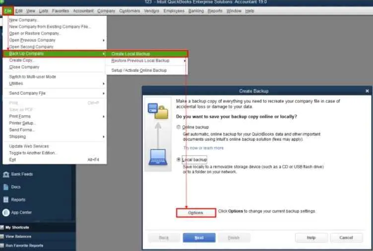 current version backup