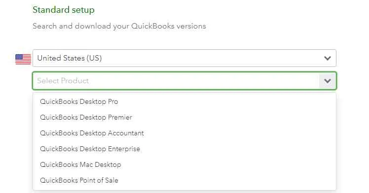 Download QuickBooks 2022 - Select the correct edition