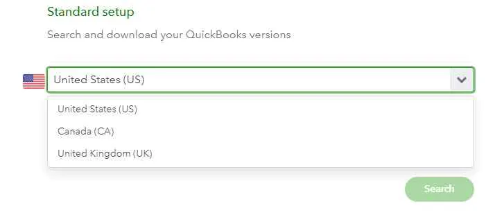 Download QuickBooks 2022 - Select United States