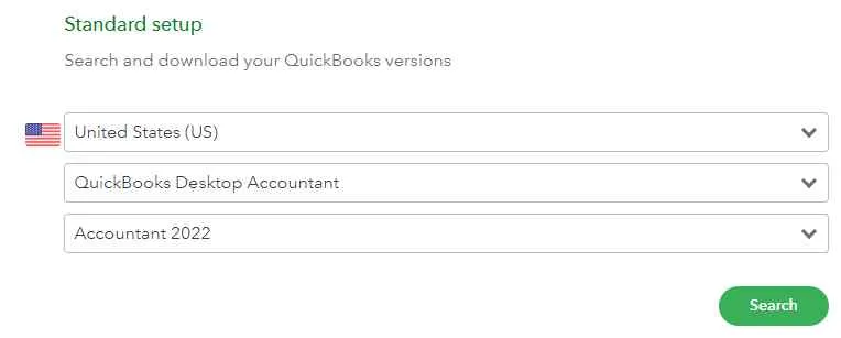 Download QuickBooks Desktop Accountants 2022