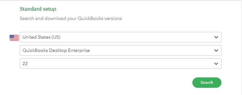 QuickBooks Desktop Enterprise 2022