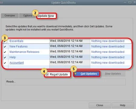 Update QuickBooks Desktop