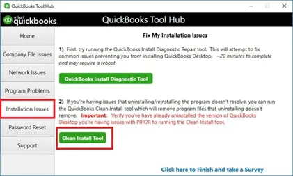 Clean Install Tool
