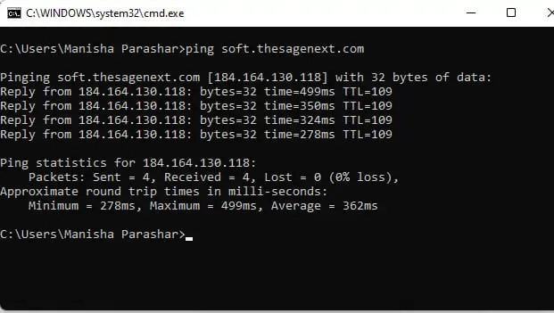 Network Connectivity