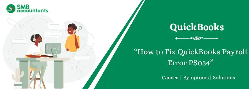 QuickBooks Payroll Error PS034