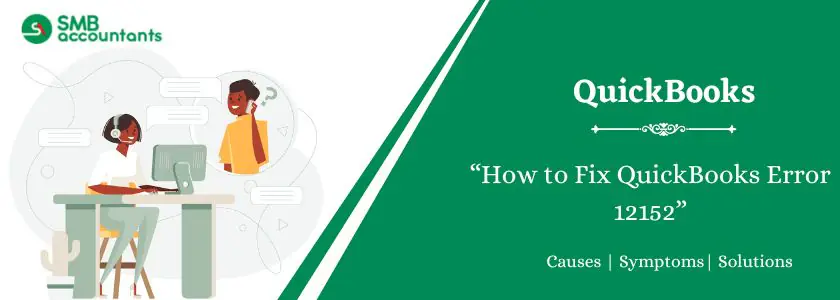 QuickBooks Error 12152