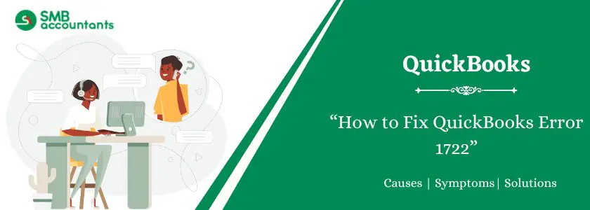Fix QuickBooks Error 1722