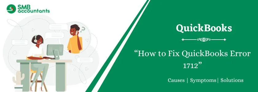 QuickBooks Error Code 1712