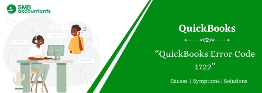 QuickBooks Error 1722