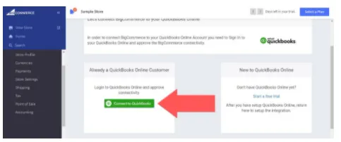 Connect to QuickBooks