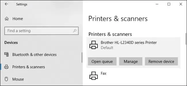 Printers & Scanners