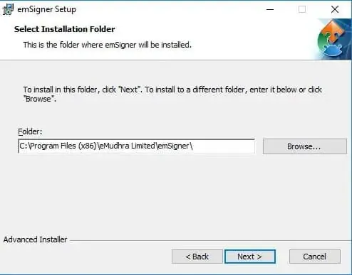 Setup Digital Signature Certificate
