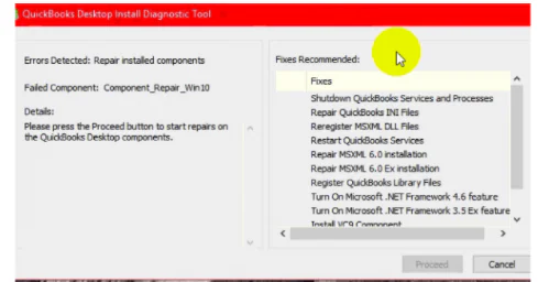 Install Diagnostic Tool
