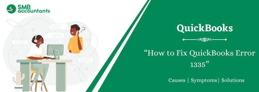 QuickBooks Error 1335